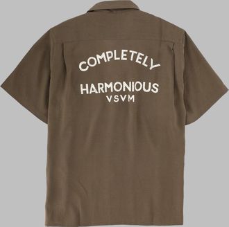 Visvim Rayon Polo - Brown