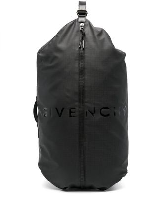 Givenchy G-Zip rugzak met motief - Zwart