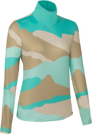 LaMunt Ivana Tech Arty L/S Tee - Sport - Mujer - Azul - XS