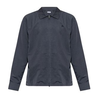 Burberry Ollie Jacket - - Jackets - Uomo - Blu - S