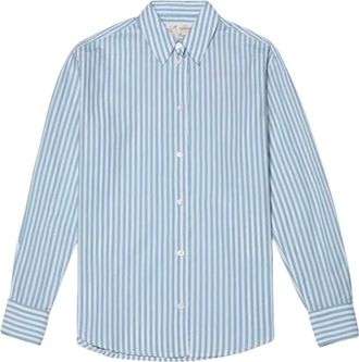 MC2 Saint Barth Shirts - Dames - Overhemden - Blauw - M - Overhemden
