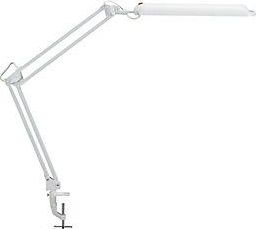 Maul L&aacute;mpara De Escritorio Metal / Ku.white H.max.450mm Con Pinza De Mesa Con Led
