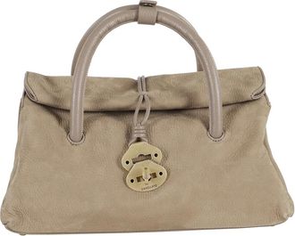 Zanellato Mujer, Bolsos, Gris, Talla: ONE Size