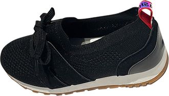 Generic 2026 Running Shoes for Women Sporting Slip On Mesh Working Lightweight (Black, 4.5)