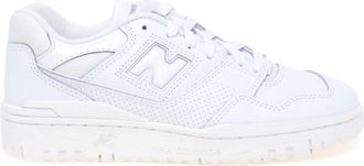 New Balance Fitness, Dames, Wit, 40 EU, Leer, 550 Sneakers