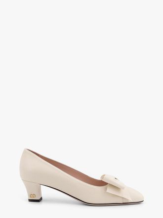 Valentino Garavani D&atilde;&copy;collet&atilde;&copy; valentino garavani bowow in pelle con dettaglio fiocco - VALENTINO GARAVANI - gender_Woman