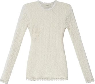Isabel Marant Top Brany - Tops - Mujer - Blanco - M