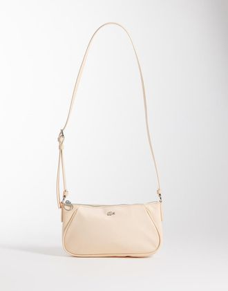 Lacoste Borsa da spalla regolabile rosa chiaro
