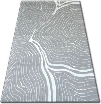 RugsX Rugsx - Carpet acrylic patara 0077 D.Sand/Grey grey 80x150 cm