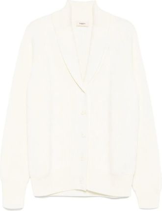 Barena Cardigan con scollo a scialle - Toni neutri