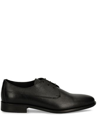 BOSS Derby in pelle - Nero