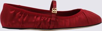 Dolce & Gabbana Red Flats