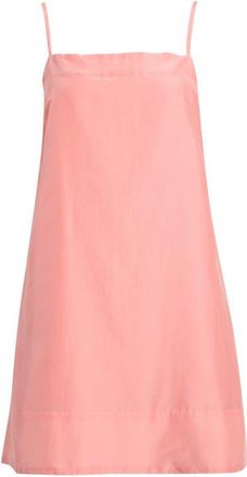 Pistola Denim Misa Sleeveless A-Line Dress in Coral Rose at Nordstrom, Size X-Large