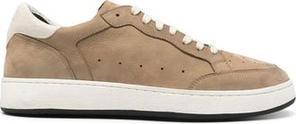 Officine Creative The Answer sneakers - men - Calf Leather/Calf Suede/Rubber - 45 - Brown