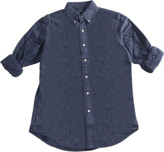 Polo Ralph Lauren cotton shirt - Blu