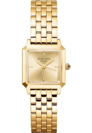 Rosefield Womens BCGSG-B04 Ladies Boxelle Watch - Gold - One Size
