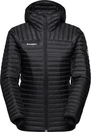 Mammut Broad Peak Light IN Hooded Jacket Daunenjacke f&uuml;r Damen | schwarz