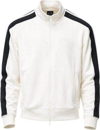 A|X Armani Exchange Hombre, Sudaderas, Blanco, Talla: XL