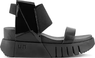 United Nude Delta 3d Sandal in Black at Nordstrom, Size 37