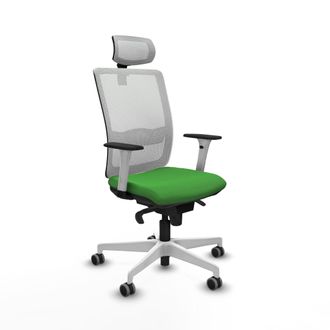 Piqueras y Crespo Sedia Da Ufficio Piqueras Y Crespo Haches Bianco Schiuma Alta Qualit&agrave;
