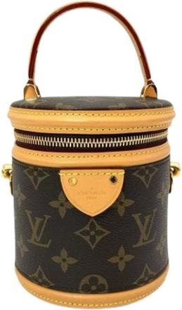 Louis Vuitton Pre-owned Vintage Mini Schoudertas - Dames - Vintage Mini Tas - Bruin - ONE Size - Vintage