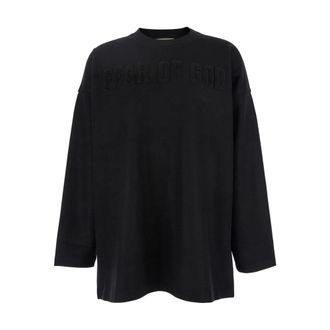 Fear of God Hombre, Camisetas, Negro, Talla: L