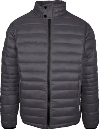 Plein Sport Plain Padded Grey Jacket