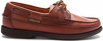Mephisto Mens Hurrikan Slip On In Rust Smooth