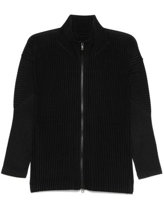Homme Plissé Issey Miyake Giacca plissé - Nero