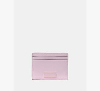 Kate Spade New York Bridget Crinkle Patent Small Slim Card Holder