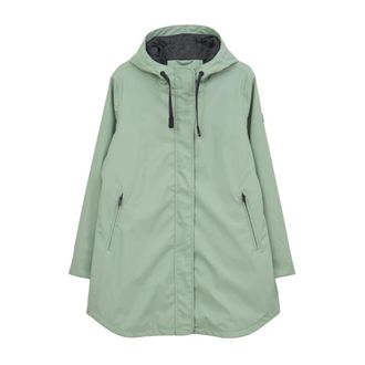 Tant&auml; Rainwear Parkas, female, Green, 3XL, Snow Jacket