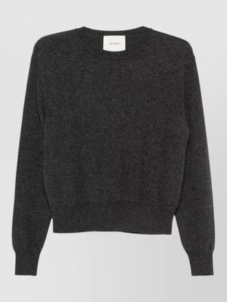 Lisa Yang cashmere ribbed-cuff sweater