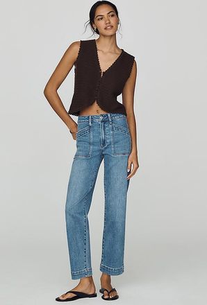 Paige Quincy Ankle High-Rise Jeans