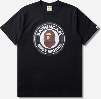A Bathing Ape Men s Busy Works T-Shirt Black
