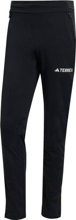 ADIDAS TERREX Terrex Xperior X-Country-Ski Softshell Pants Softshellhose für Herren | schwarz