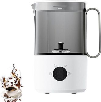 OEM Espumador De Leche El&eacute;ctrico 4 En 1 - 300 Ml - Espumador De Leche El&eacute;ctrico - Espumador De Leche - Espumador De Leche Manual - Espumador De Leche - Li