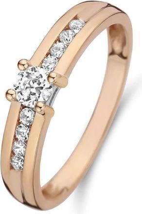 Isabel Bernard Accessoires, Dames, Roze, 54 MM, Estee Ring
