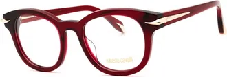 Roberto Cavalli VRC044M 0954 Shiny Dark Burgundy 49mm
