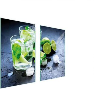 OEM Placa Protectora De Vidrio Para Estufa 75x52 Lim&oacute;n