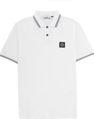 Stone Island Polo With Logo