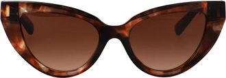 Dolce & Gabbana Dames, Accessoires, Bruin, Maat: 52 MM