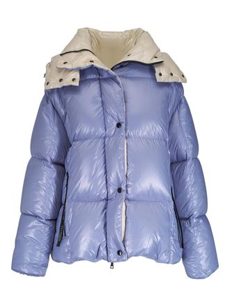 Moncler Piumino con cappuccio - Blu