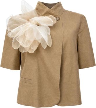 Souvenir Mujer, Blusas y Camisas, Beige, Talla: M