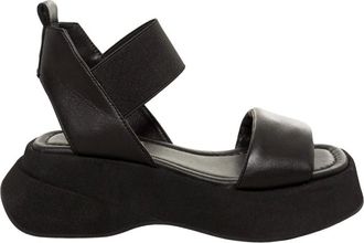 Elena Iachi C22 Sandalo - - Shoes - Donna - Nero - 37 EU