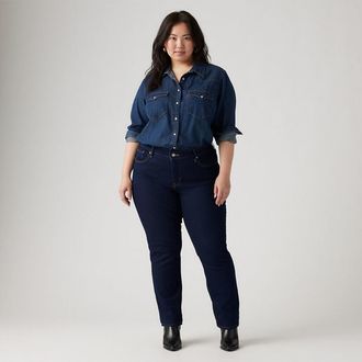 Levi's Plus Rechte jeans 314 Shaping