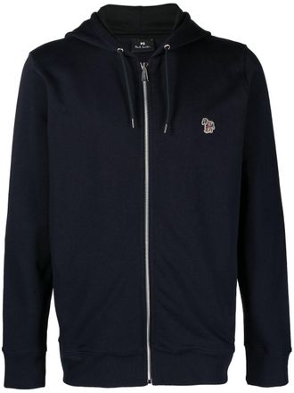 Paul Smith Felpa con cappuccio in cotone con logo Paul Smith
