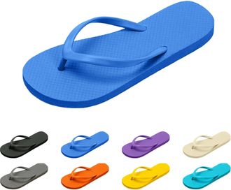 Generic Womens Ergonomic Flip Flops Lightweight Comfortable with Natural Arch Support Quick-Dry Unisex for Adults - Beach Pool Shoes Non-Slip Sole Summer Sand