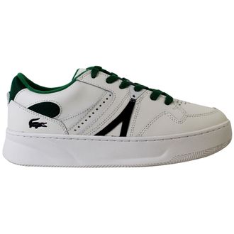 Lacoste L005 222 1 Mens White Trainers - Size UK 11.5
