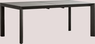 Sklum Mesa De Jard&iacute;n Rectangular 180-240x100 Cm Extensible En Aluminio Starmi Sklum