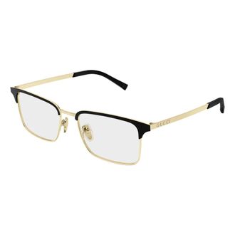 Gucci Gg 2136O Optisch Montuur - Heren - Brillen - Geel - 54 MM - Accessoires